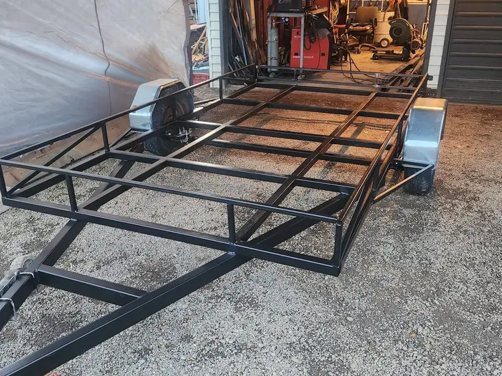 Trailer chassis